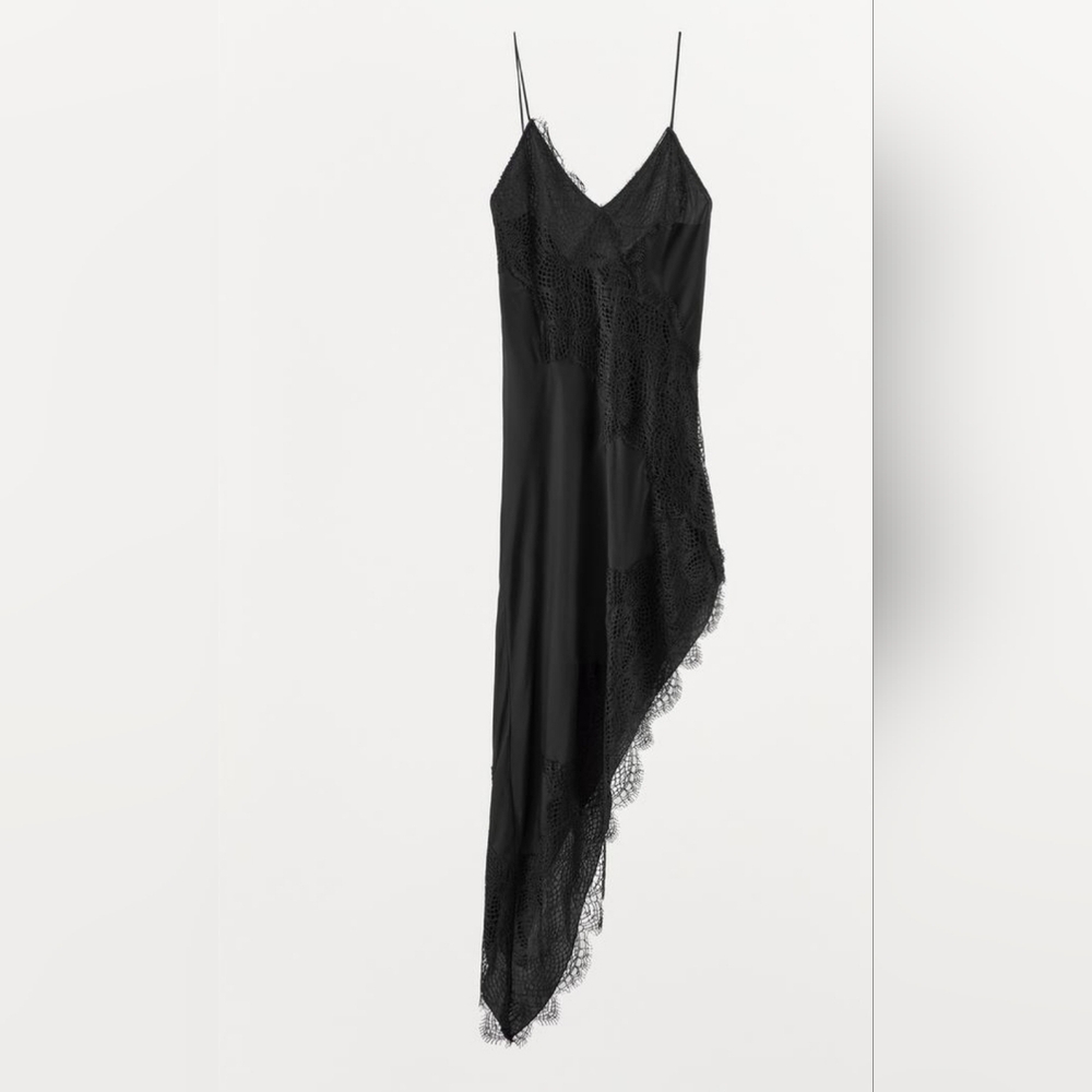 Brand New Zara Asymmetric Dress